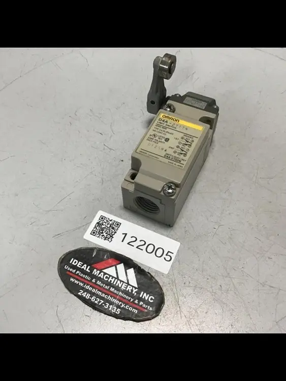 Used OMRON D4B-2171N Relays & Switches Michigan US | Ideal Machinery #583302