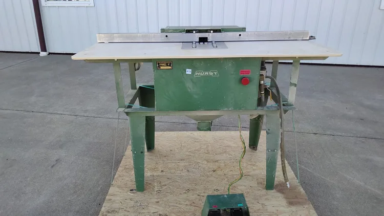 New | in-Stock _UNKNOWN_ SN 3 NOTCHER Drawer Notchers Ohio US | AW Machinery, LLC. #1356689