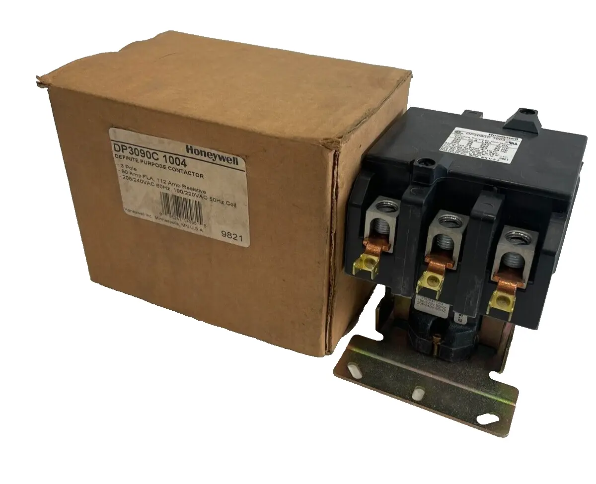 NEW HONEYWELL DP3090C 1004 DEFINITE PURPOSE CONTACTOR