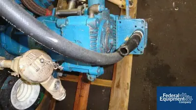 USED Pfaudler 20 Gal Pfaudler Reactor, 316 S/S, 60/90#