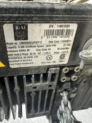 USED 2011 R & M LM05050015P32T1C