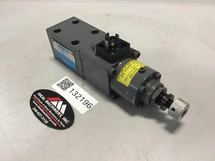 Used TOKIMEC EPCG2-01-210-12-S22 Valves/Fittings Michigan US | Ideal Machinery #607444