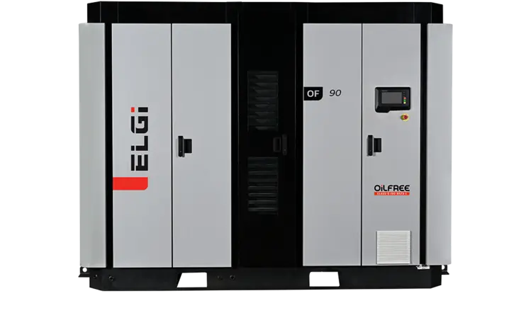 New | in-Stock 2026 ELGI TWO STAGE OIL FREE AIR COMPRESSOR60 – 500 HP AIR-COOLED COMPRESSOR Rotary Screw & Sliding Vane Air Compressors Pennsylvania US | Iron Exchange Equipment Solutions #1353970