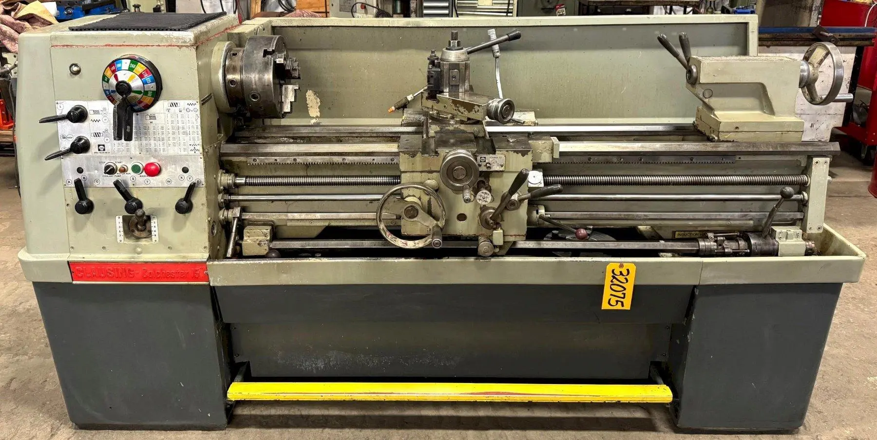 USED CLAUSING COLCHESTER 15"