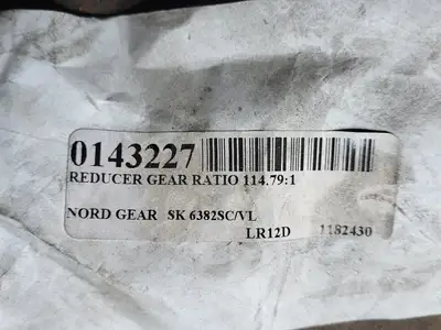 USED NORD DRIVESYSTEMS 6382AZB-VL-180TC1