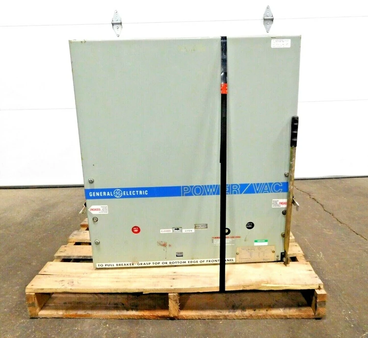 Used GE VB 7.2-500-3 Circuit Breakers Ohio US | Equipment Recovery Corp. #1331719