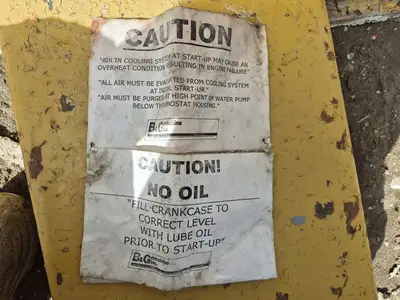 USED 2016 CATERPILLAR 3516B