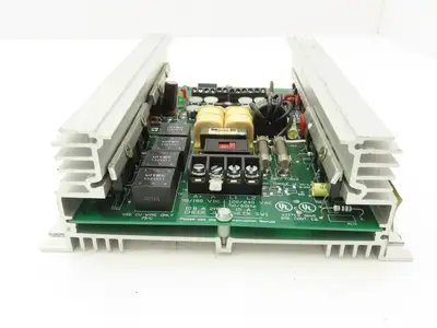 Graham 176B8013 DC Motor Speed Control SCR Drive 2Hp 90/180V Torque Regen Drive