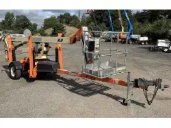 Used 2017 JLG T500J Towable Boom Lifts Pennsylvania US | Iron Exchange Equipment Solutions #1353889