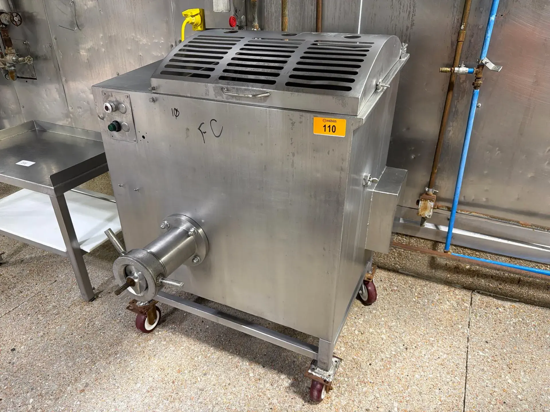 Used THOMPSON 3000 Grinder Mixer Illinois US | M&M Equipment Corp. #1687106