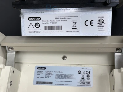 USED Bio-Rad C1000 96w fast
