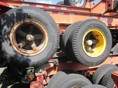 Used A PLUS 40′-45′-48′ EXTENDABLE CHASSIS Chassis Florida US | USA Transequipment #1542508