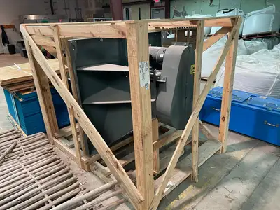 New | in-Stock 2025 COOK 445CCP-A Centrifugal Fans British Columbia CA | Lenmark #1488907