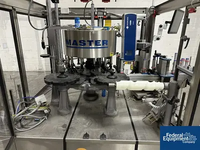 USED PE Labellers PE Labellers Rotary Labeler, Model Master M/S