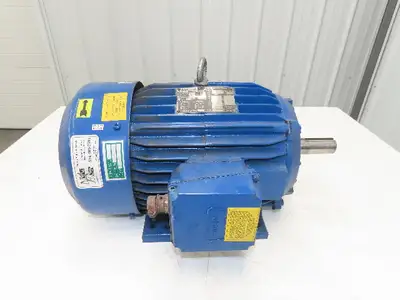 Elektrim 15041 CC025A AC Motor 10Hp 1750rpm 230/460v 3ph 215T TEFC