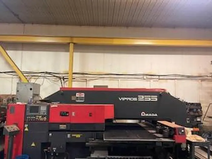 Used 2000 AMADA VIPROS 255 Turret Punches Ontario CA | Trader Machinery Inc 9 #184860