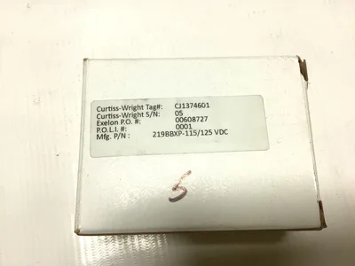 Struthers-Dunn 219BBXP Relays & Control 115-125VDC