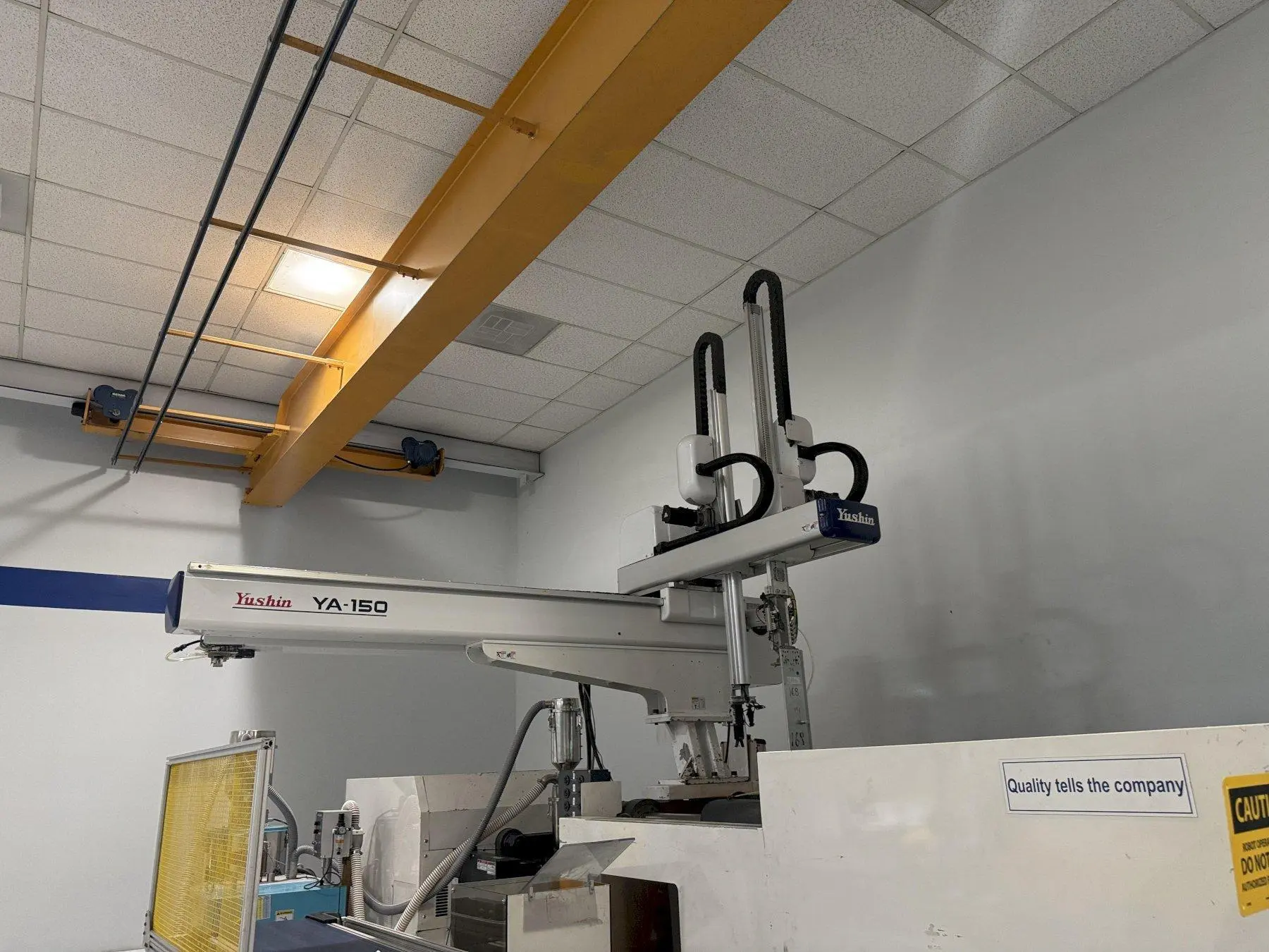 Used 2010 YUSHIN YA-150DL-9 Robots Georgia US | Zag Equipment #1250822
