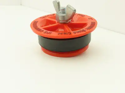 Test Tite 012181835937 Mechanical 3" Test Plug Expansion Wing Nut Lot of 7