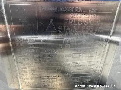 USED PRECISION STAINLESS