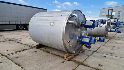 FIB APPARATENBOUW B.V. 6,000 Litre Stainless Steel Tanks | Perry Equipment (2)