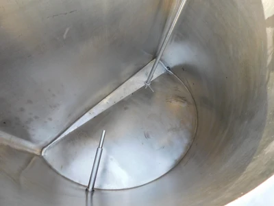 USED TWO COMPARTMENT TANK 60 GALLON