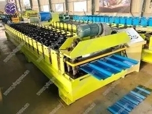 Metal IBR Roof Sheet Roll Forming Machine in China