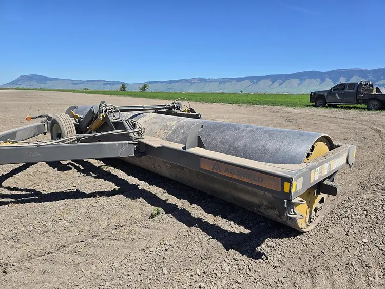 Used 2024 AG SHIELD 8/20/2001 Trailed Rollers Oregon US | Berry Machinery #1130073