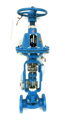 NEW ITT ENGINEERED VALVES 3212 AIR MOTOR ACTUATOR NO.12