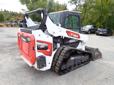 Used 2022 BOBCAT T66 Compact Track Loaders Massachusetts US | Brookside Equipment Sales #1484546