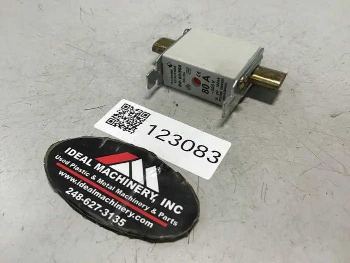 Used SCHNEIDER AUTOMATION INC NH-00/000 Fuses Michigan US | Ideal Machinery #601757