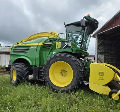 Used JOHN DEERE 8800 Agricultural Choppers New York US | Iron Listing #1363763