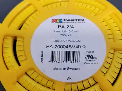 NEW PARTEX PA-20004SV40.Q