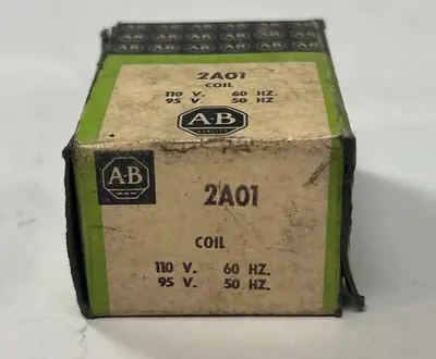 New | in-Stock ALLEN-BRADLEY 2A01 Motor Control Parts Ohio US | Surplus Asset Holdings #1547710