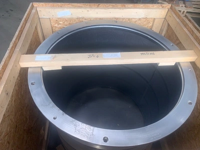 Andritz size 20 / 21 / 22 Pressure Screen Basket New Storeroom Spare