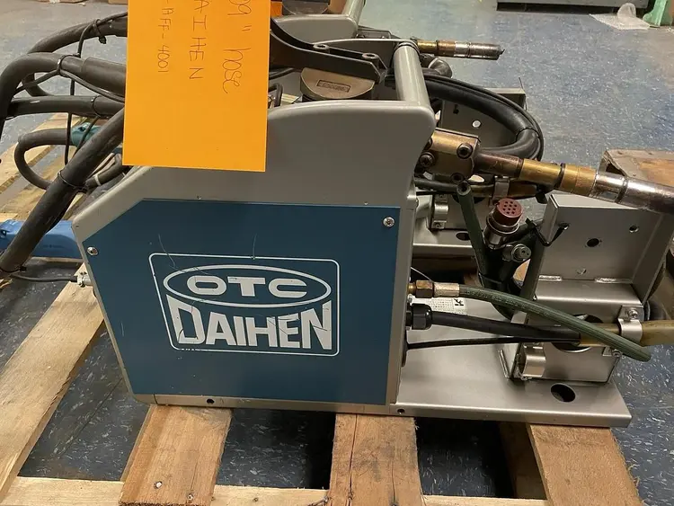Used OTC DAIHEN AFF-4001 Cable & Wire | Surplus Asset Holdings #1227245