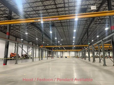 KONE 0.5 Ton Cranes - Overhead, Bridge | Highland Machinery & Crane (3)