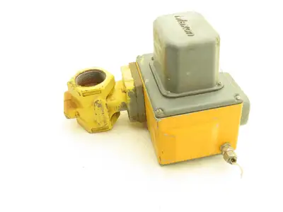 Maxon 2-1/2" 5000-1 Natural Gas Shut Off Valve 2.5"NPT 40PSI 115V