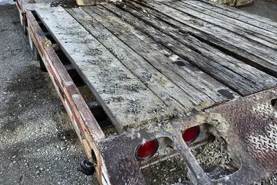 Used 2005 INTERSTATE 40TDL Flatbed Trailers Indiana US | Proxy Equipment #1378068