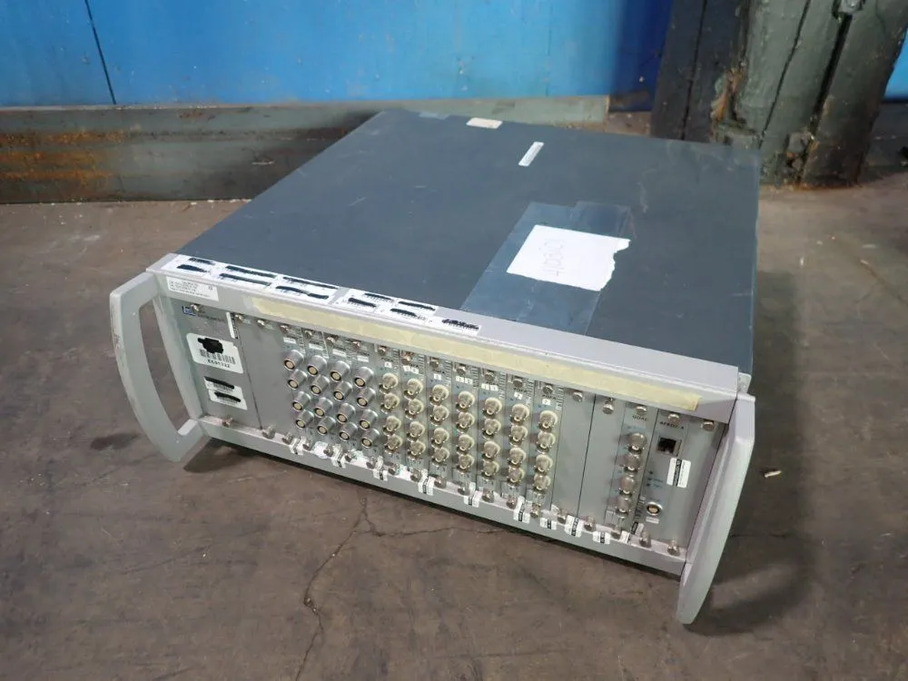Used LMS SC316 Data Acquisition and Logging, Multimeter Systems Ohio US | HGR 24 #727948