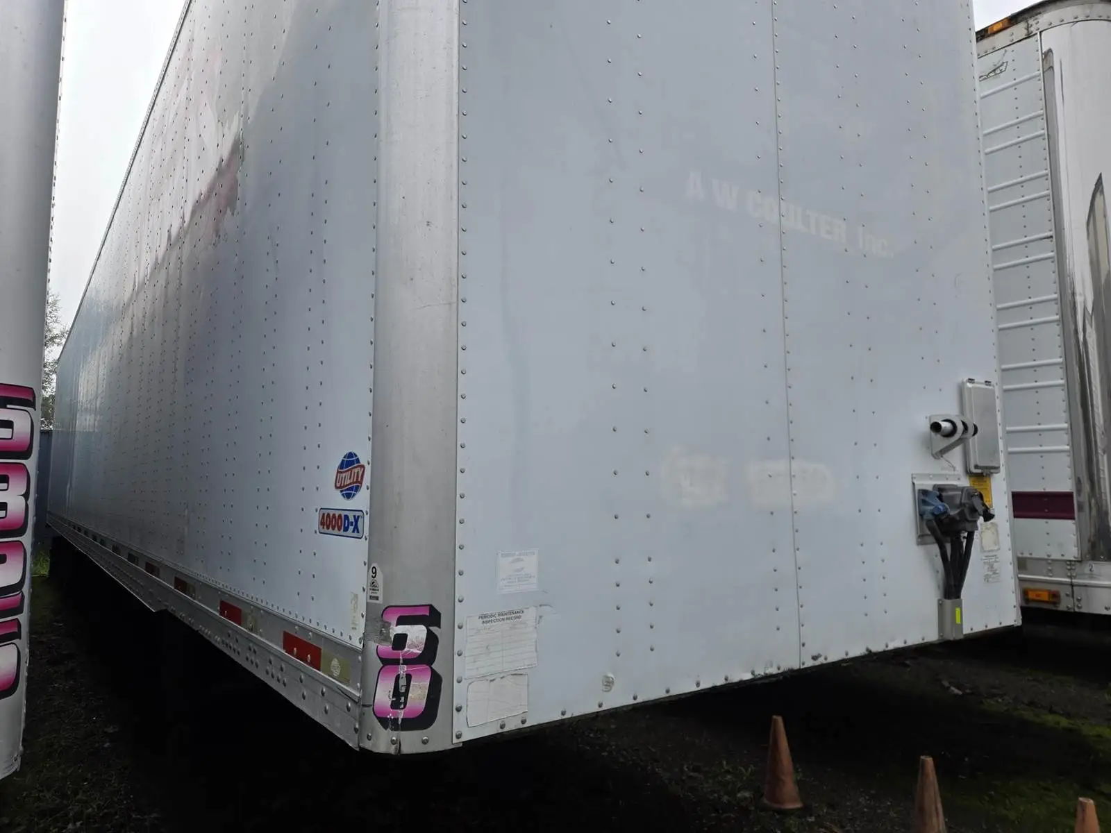 USED 2008 UTILITY 53FT