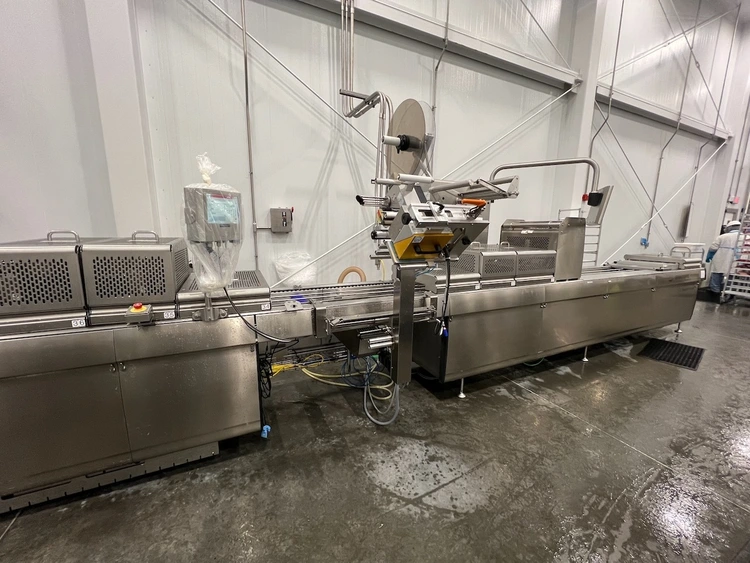 Used 2021 MULTIVAC R 175 MF Thermoforming Machines Illinois US | M&M Equipment Corp. #1145195