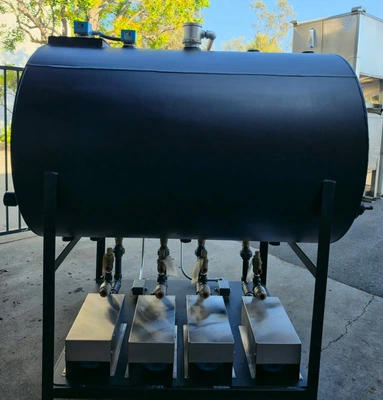 Used 2022 FULTON DUAL 48 HP LOW NOX STEAM BOILER Boilers Illinois US | Revelation Machinery #1329275