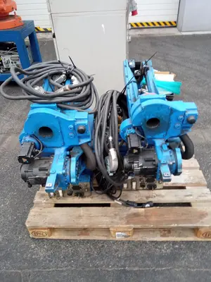 USED 2012 YASKAWA MA 1400 - DX 100
