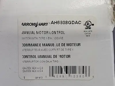 NEW ARROW HART 6808GDAC