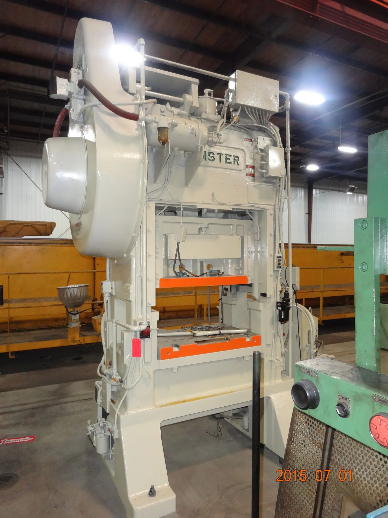 USED 1986 MINSTER P2-60-36