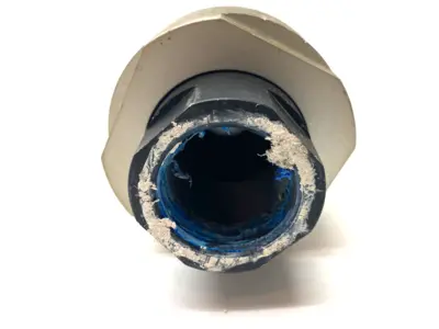 USED AIRNET REDUCTION PIPE SOCKET FITTING TO FEMALE NPT DN40 1-1/2"
