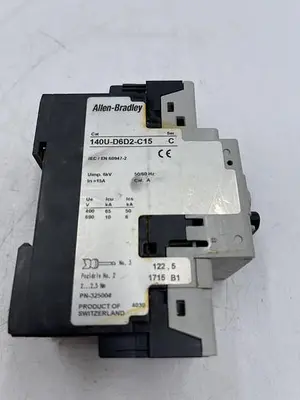 Used ALLEN-BRADLEY ALLEN-BRADLEY 140U-D6D2-C15 SER C Fuses | ND Industrial Surplus #1214655