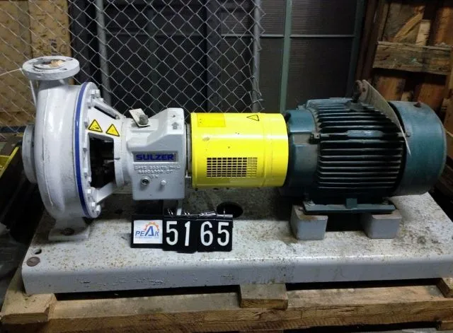 Used Ahlstrom CPT24-2 Pumps Minnesota US | Peak Machinery, Inc. #288741