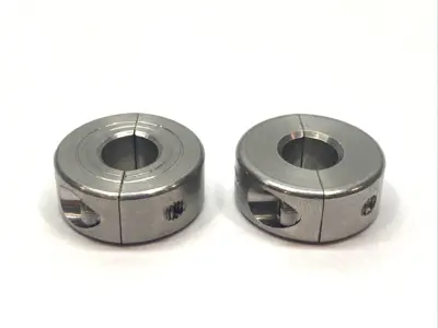 New | in-Stock Ruland Shaft Collar 10mm LOT OF 2 Clamps Michigan US | Maverick Industrial Sales #1400572